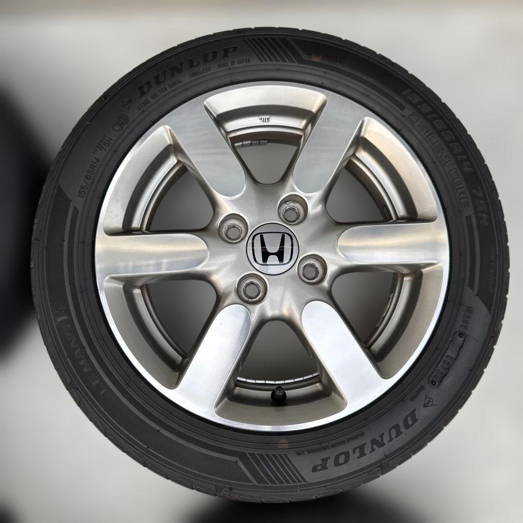送料無料　ホンダ　N-ONE 純正　タイヤホイールセット