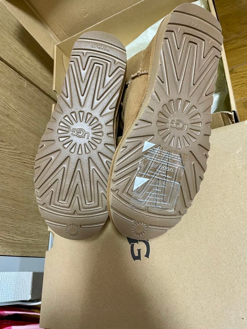 Riakku です。新品UGG ムートンブーツ クラシック ショート