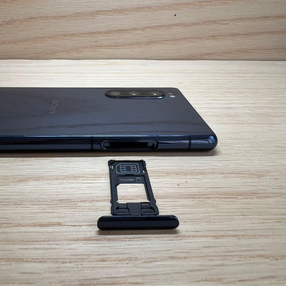 y* ※プロフィール必読様SONY Xperia 5 SO-01M本体K100