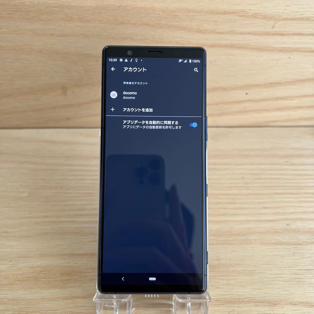 y* ※プロフィール必読様SONY Xperia 5 SO-01M本体K100