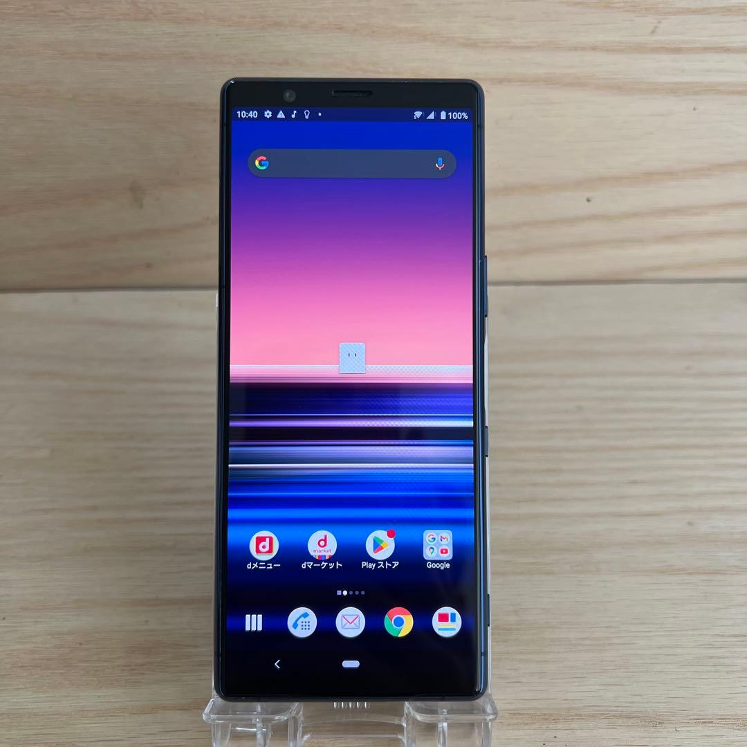 y* ※プロフィール必読様SONY Xperia 5 SO-01M本体K100