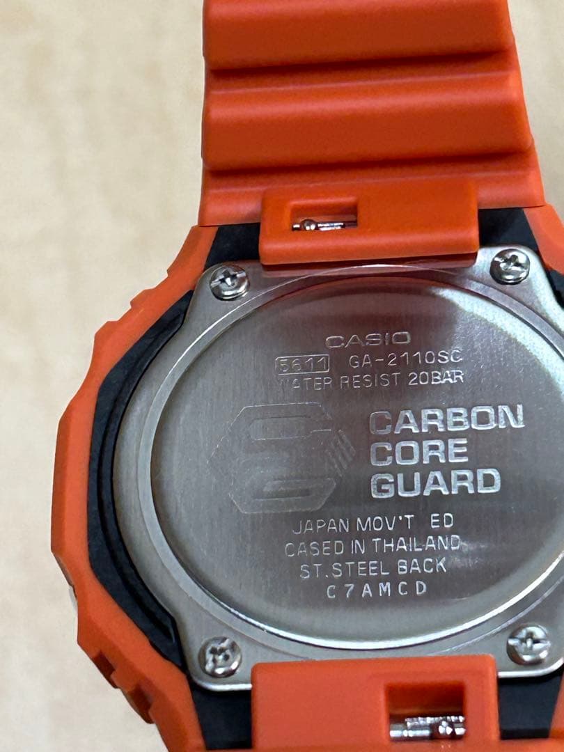 CASIO G-SHOCK 新品未使用品