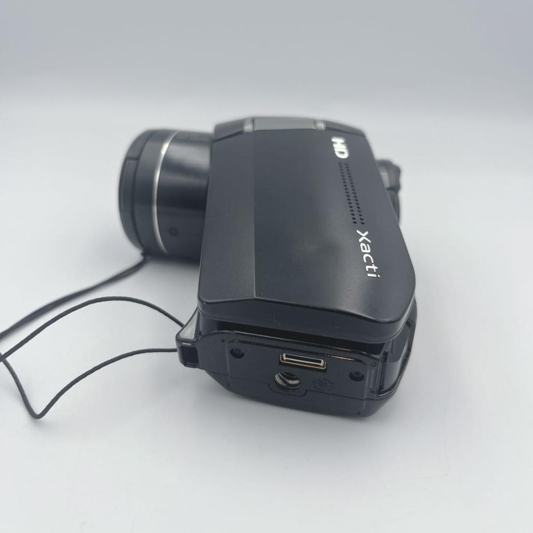 美品 SANYOサンヨー Xacti DMX-HD1000 デジタルビデオカメラ