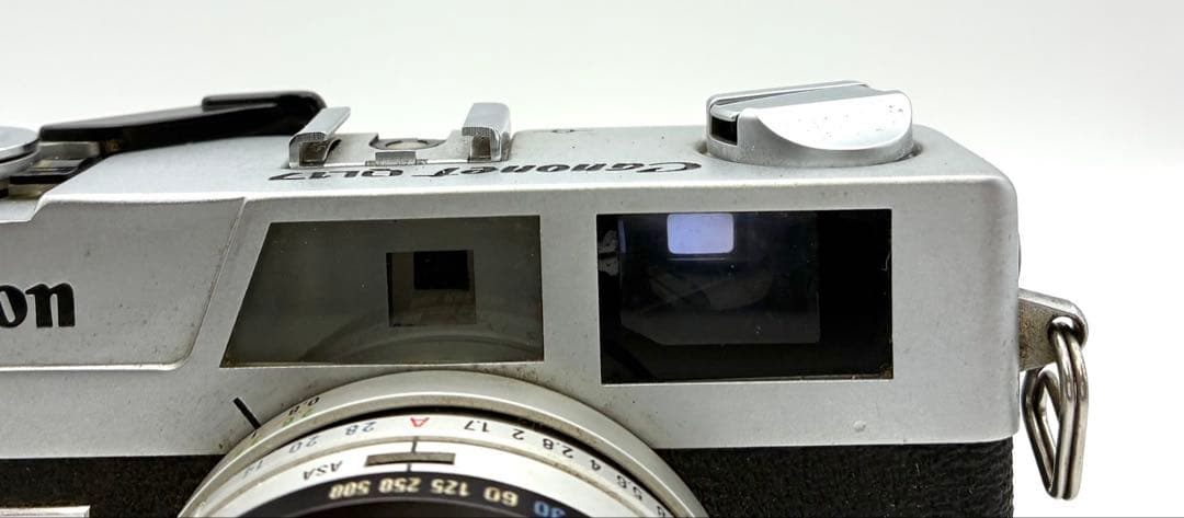 【完動品】 Canon Canonet QL17 G-Ⅲ 動作確認済 返金保証