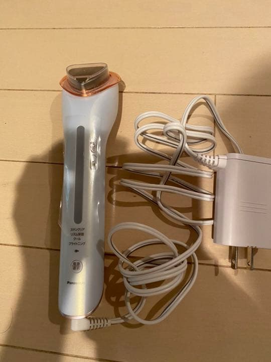 Panasonic 美顔器 イオンエフェクター クールモード付 ピンク調 EH…