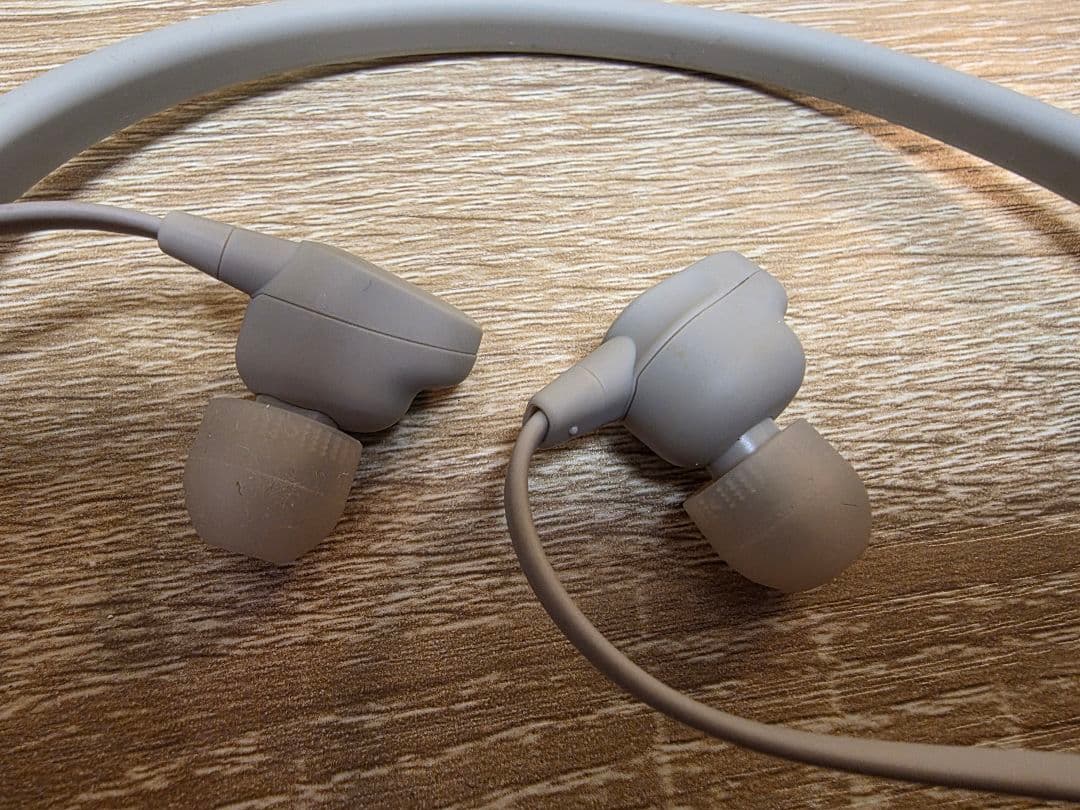 利用回数少 SONY WI-1000XM2 ワイヤレスイヤホン