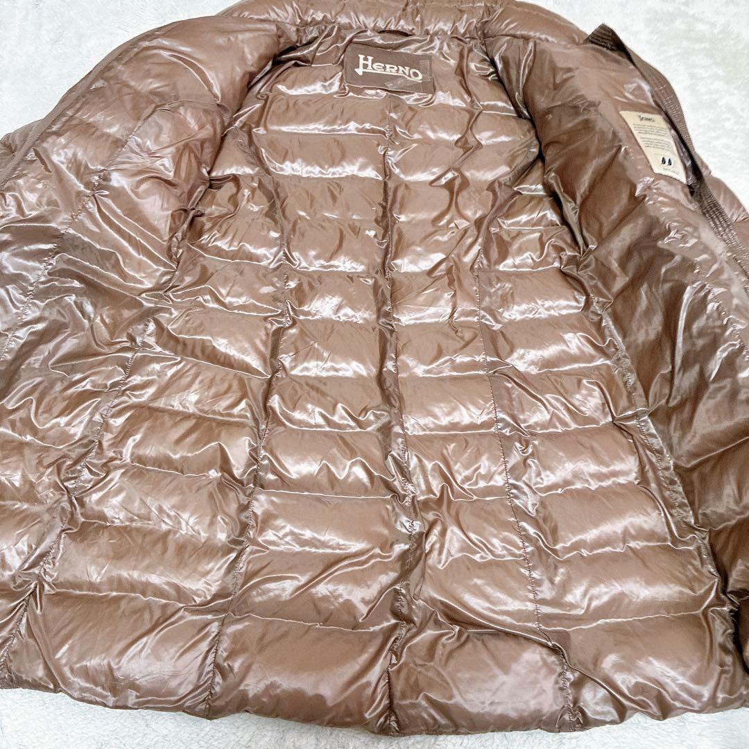 HERNO ヘルノ　ダウンコート　グースダウン　L