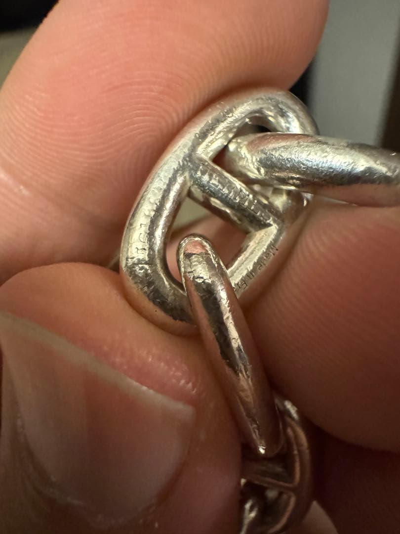 エルメス　シェーヌダンクル　GM 13