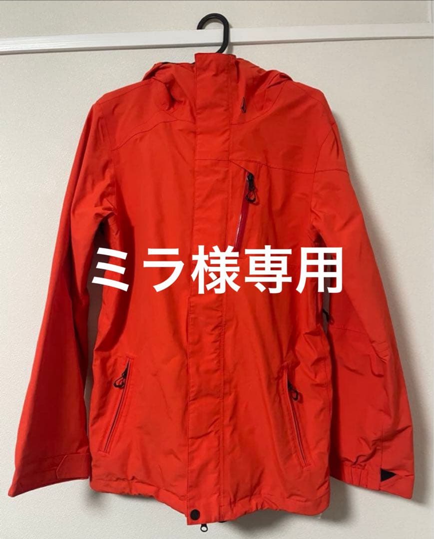 【VOLCOME】スノボウェア　オレンジ