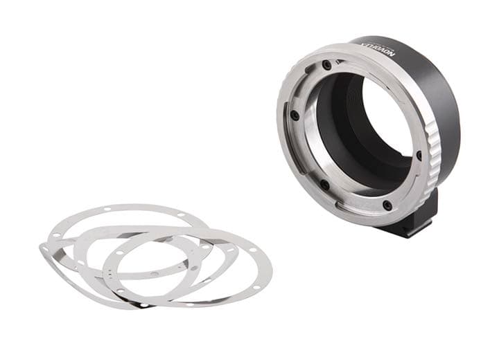 NOVOFLEX NEX/PL PLマウントシネレンズ→SONYα（Eマウント）