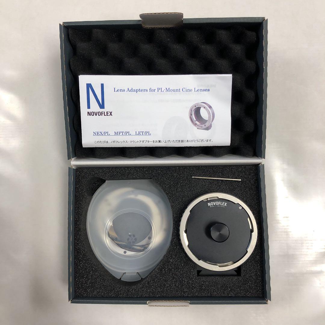 NOVOFLEX NEX/PL PLマウントシネレンズ→SONYα（Eマウント）