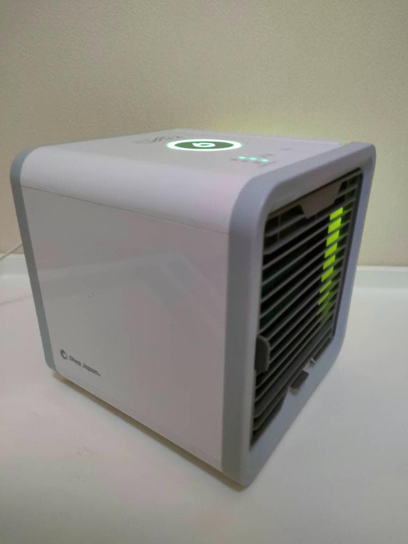 Shop Japan 「ここひえ」 ポータブル冷風扇（中古）