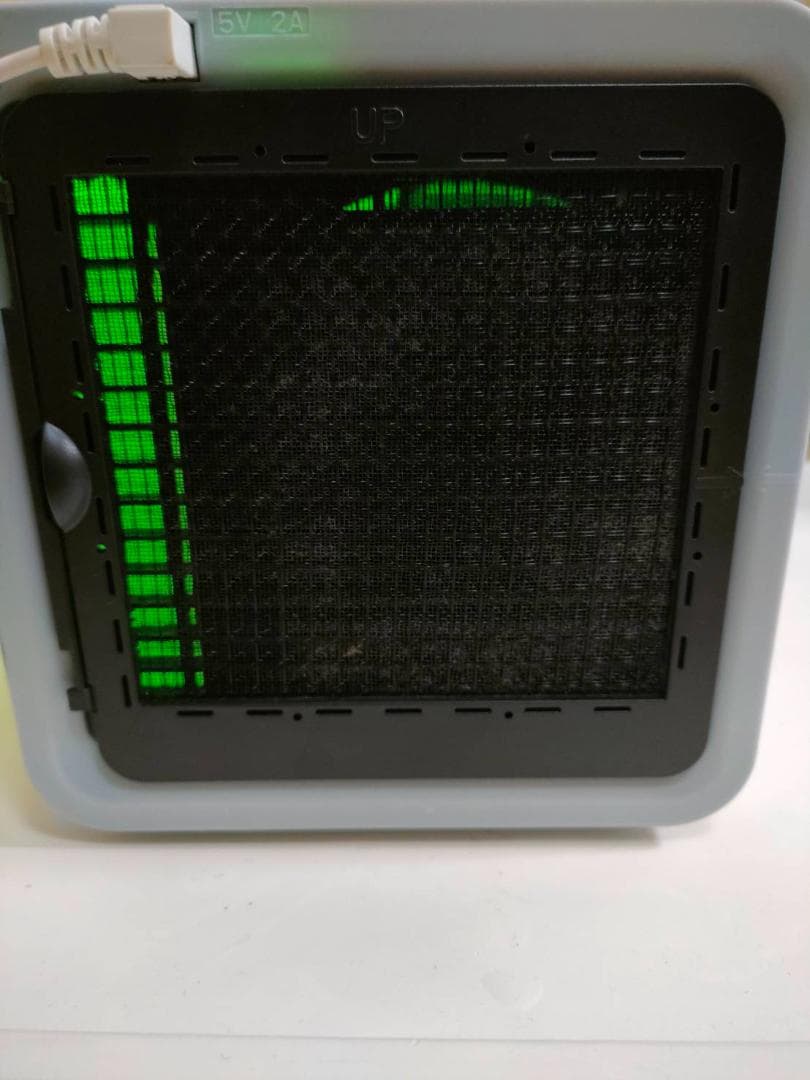 Shop Japan 「ここひえ」 ポータブル冷風扇（中古）