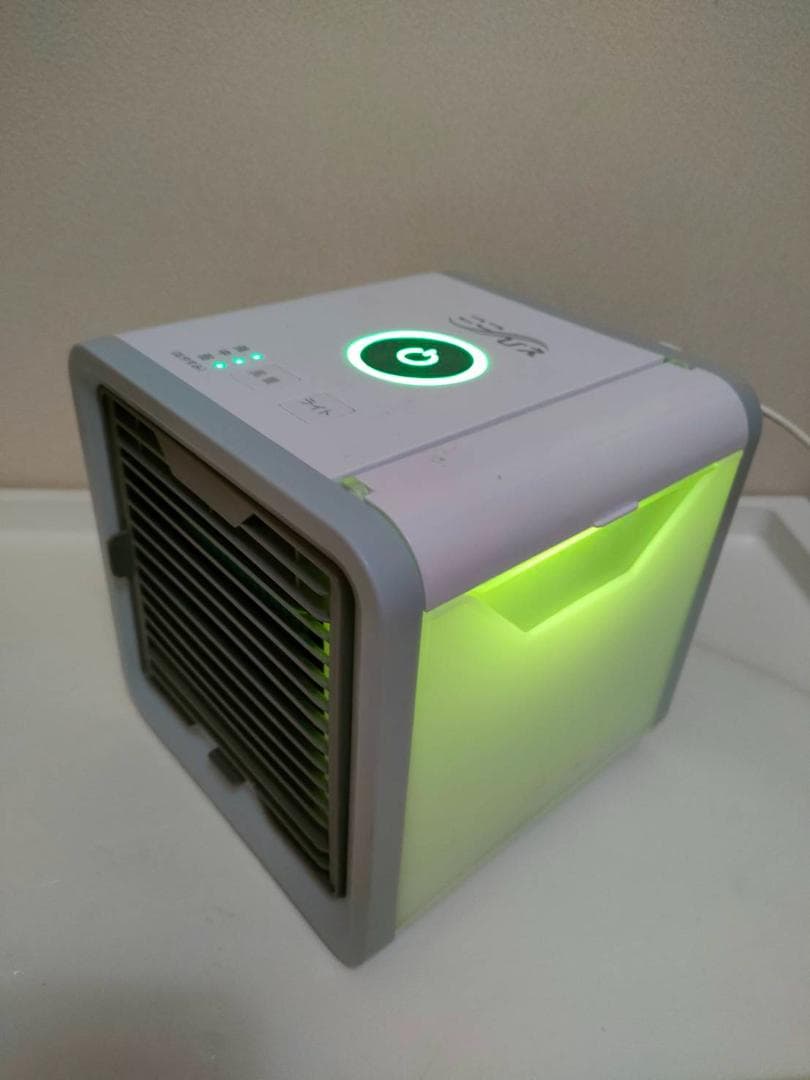 Shop Japan 「ここひえ」 ポータブル冷風扇（中古）