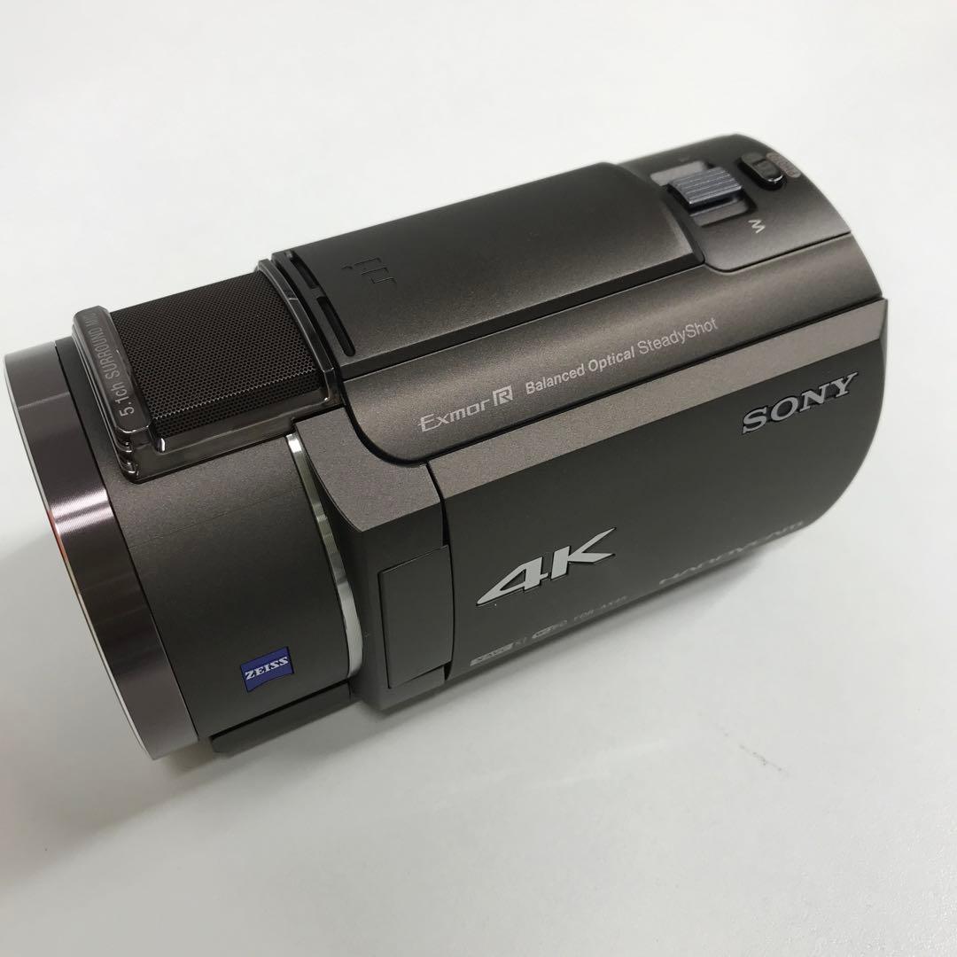 SONY 4Kビデオカメラ 本体【未使用品】