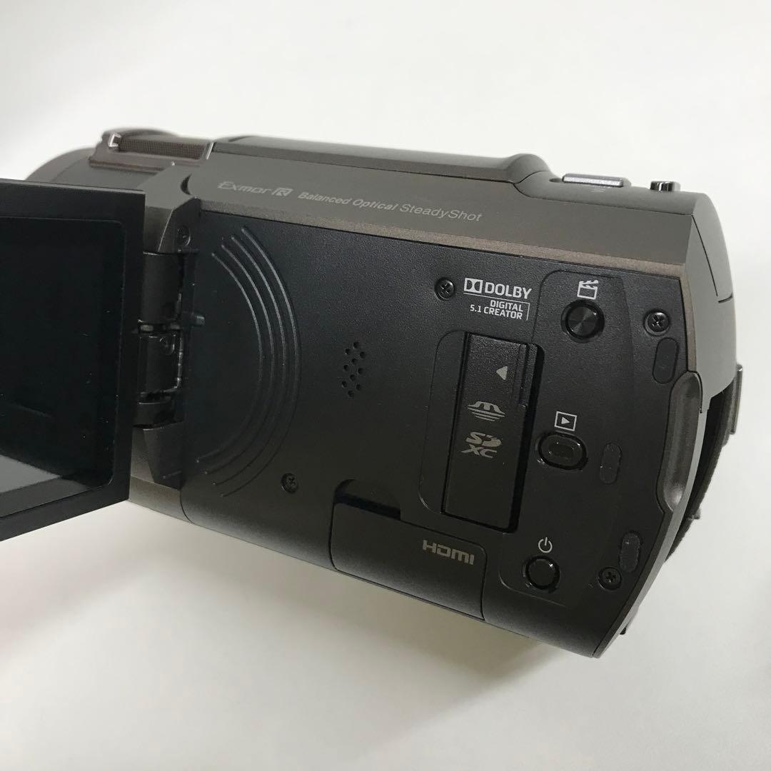 SONY 4Kビデオカメラ 本体【未使用品】