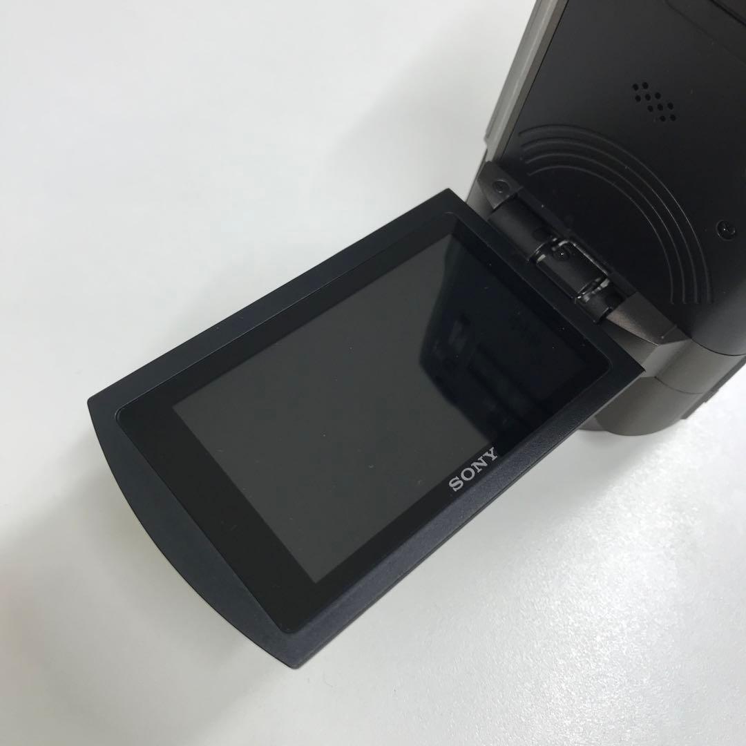 SONY 4Kビデオカメラ 本体【未使用品】