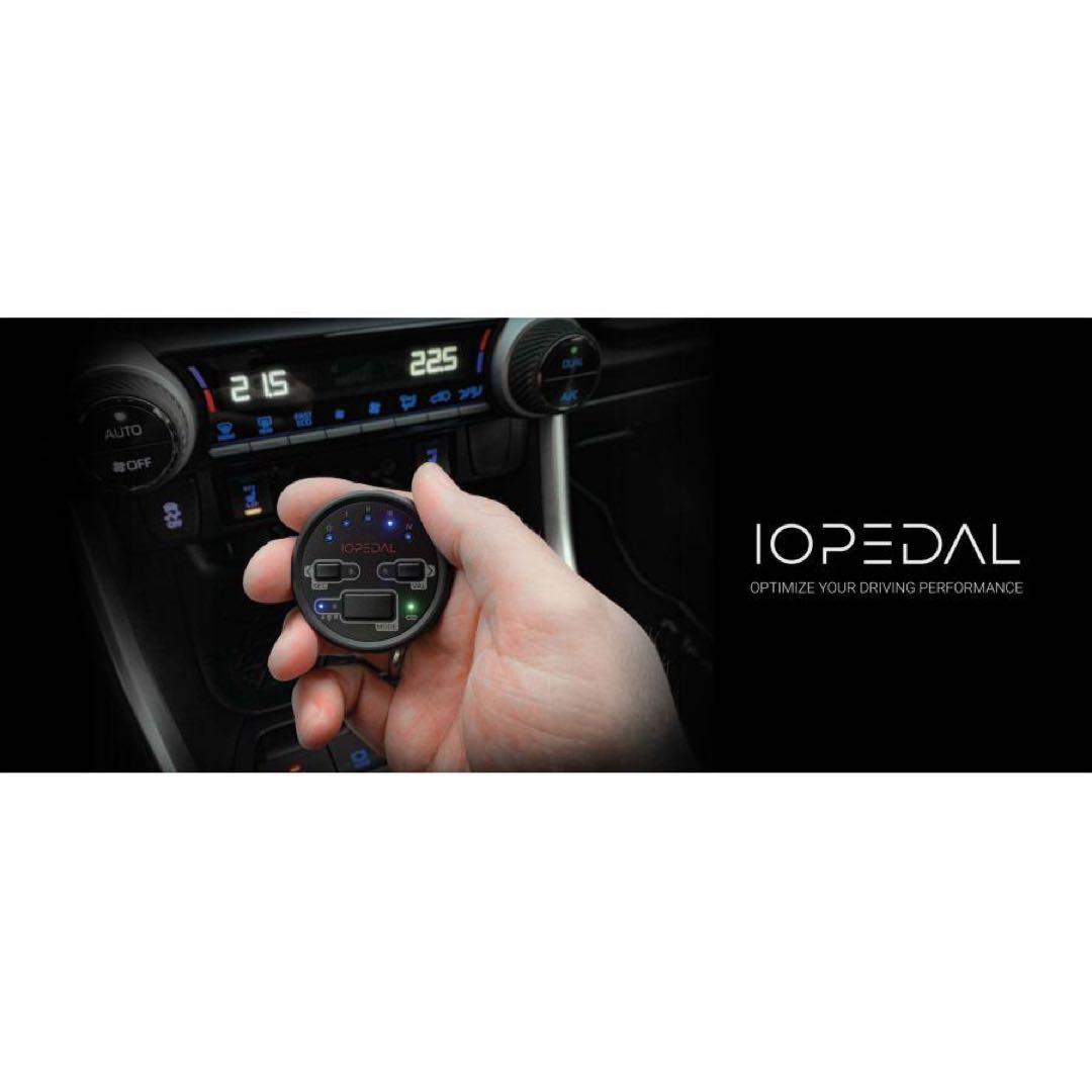 IO PEDAL アイオーペダル スロットルコントローラー #A1005トヨタ用