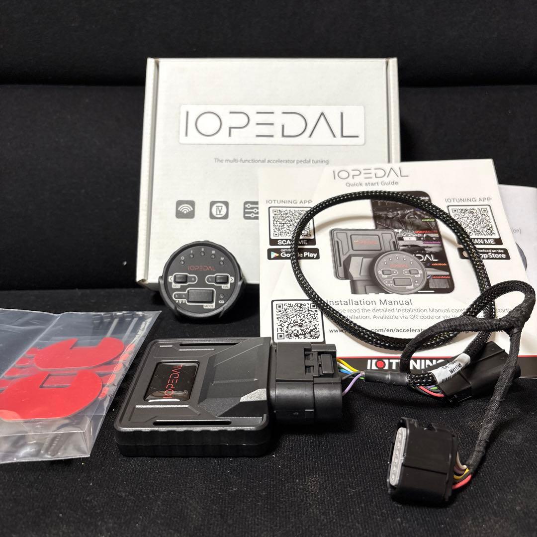 IO PEDAL アイオーペダル スロットルコントローラー #A1005トヨタ用