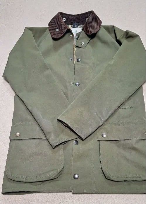 ア*ン様 Barbour オリーブグリーン ジャケット 36