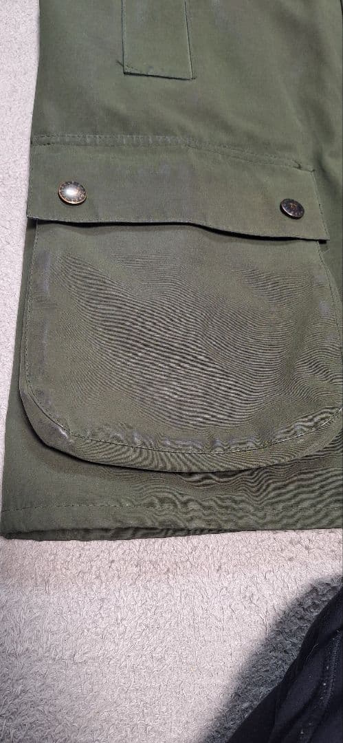 ア*ン様 Barbour オリーブグリーン ジャケット 36