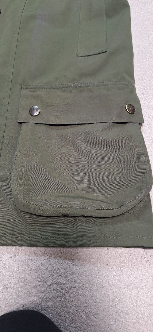 ア*ン様 Barbour オリーブグリーン ジャケット 36