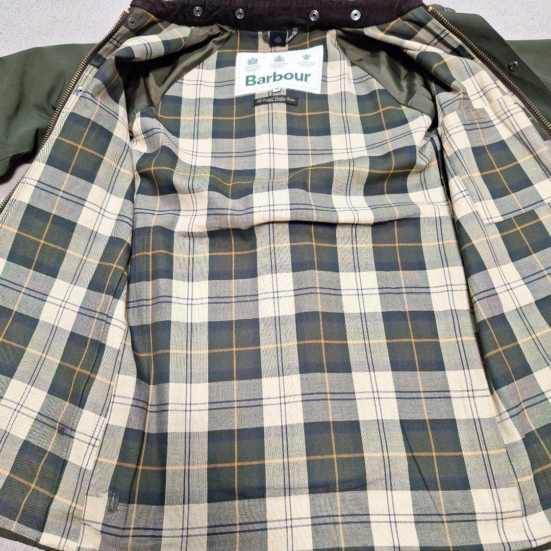 ア*ン様 Barbour オリーブグリーン ジャケット 36