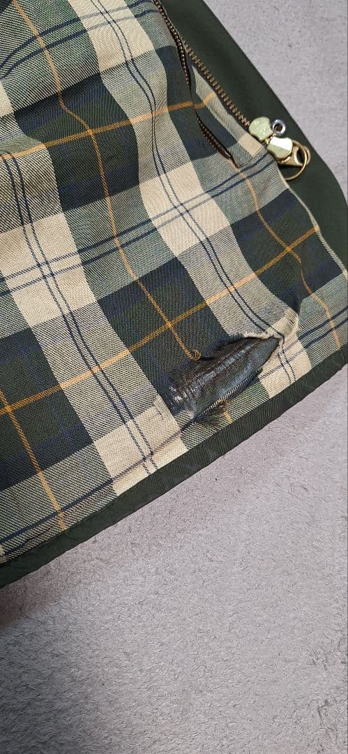 ア*ン様 Barbour オリーブグリーン ジャケット 36