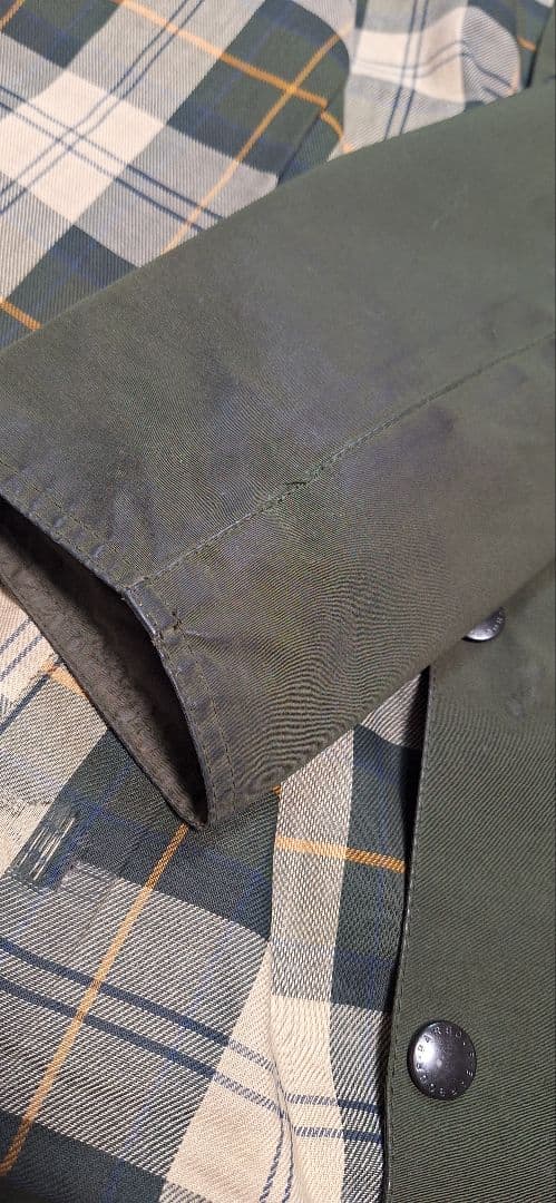 ア*ン様 Barbour オリーブグリーン ジャケット 36
