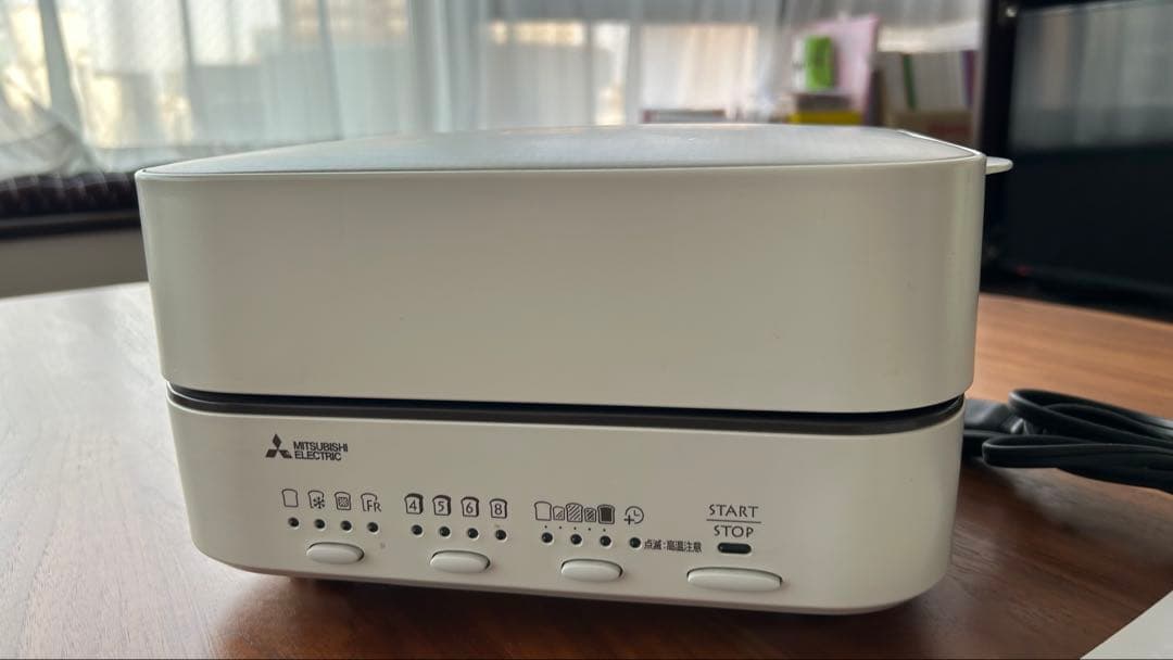 た*ん様 【美品】三菱ブレッドオーブン　ホワイト　22年製