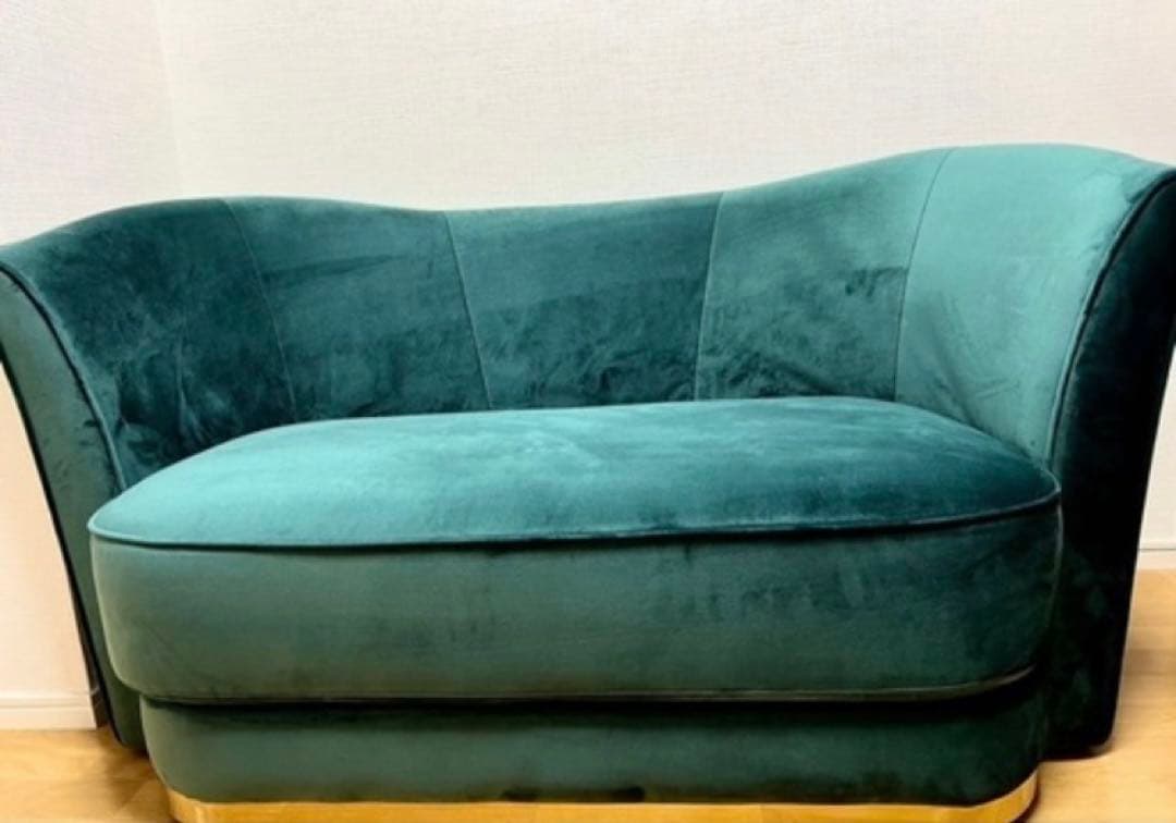 フランフラン　アンクレットソファ　グリーン