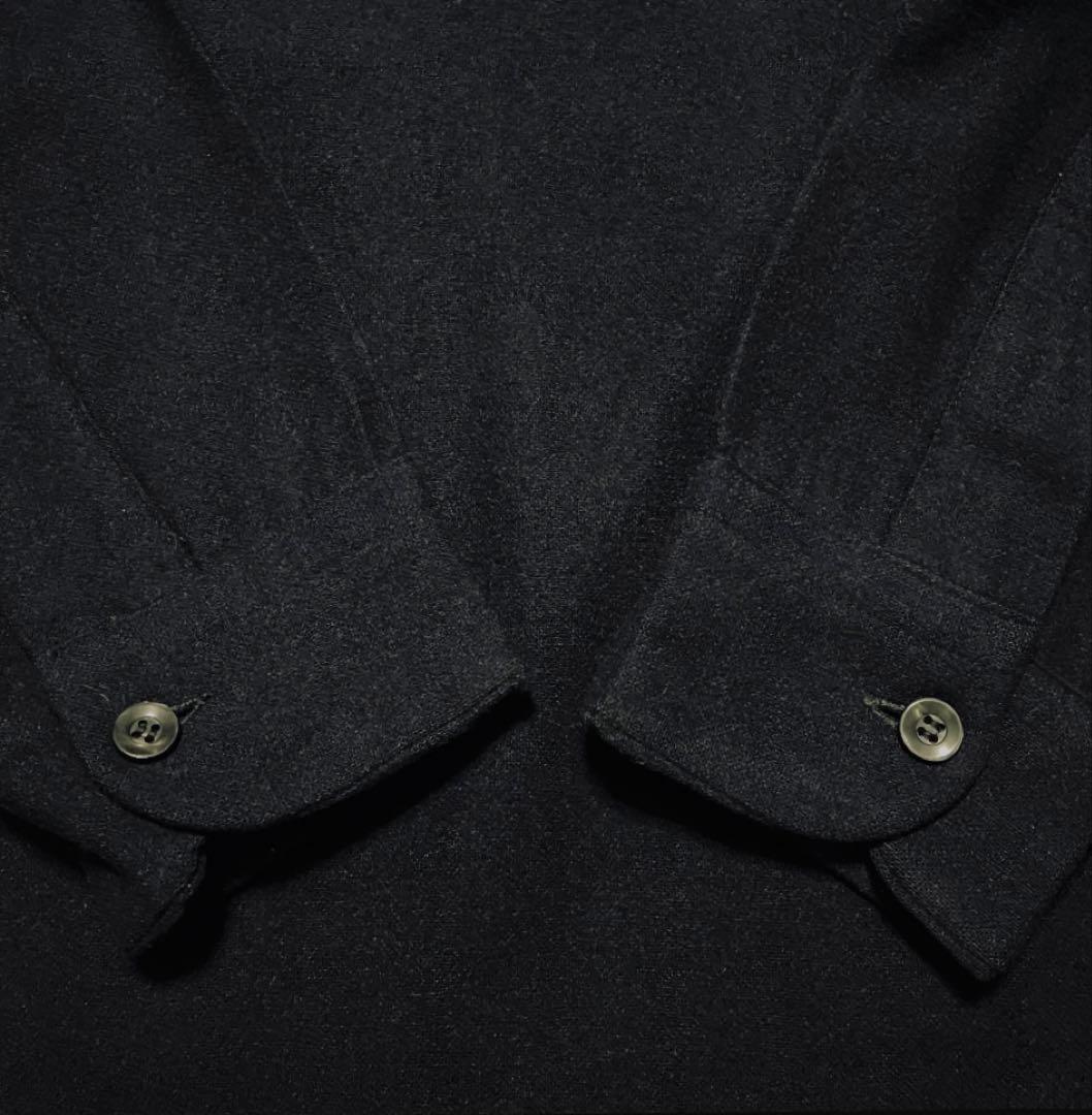 60s PENDLETON Board Shirtダークネイビー無地　美品　希少