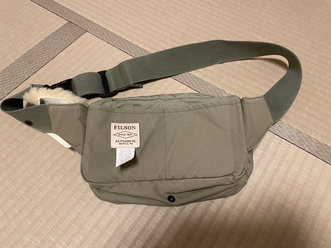 FILSON COMPACT FISHING WAIST PACK 美品釣り