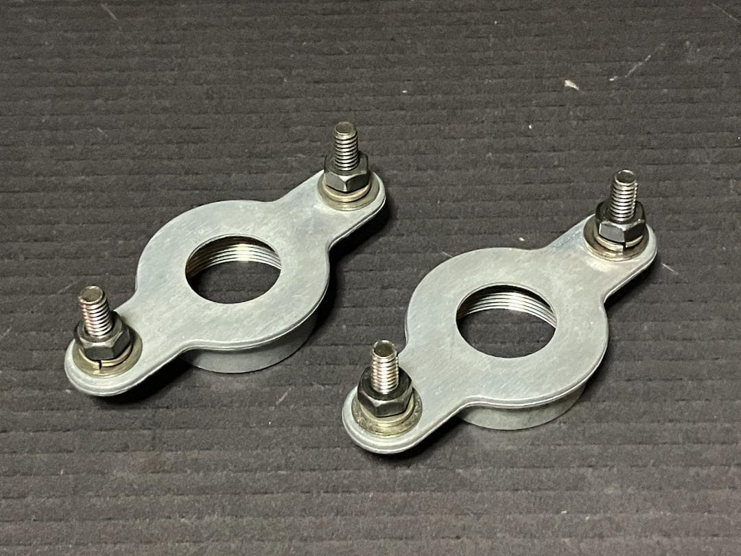 1インチホーンスロートアダプター2個セット　アルテックのホーンをスクリューオンに