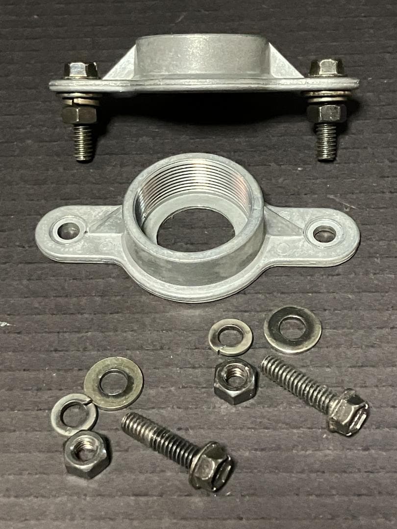 1インチホーンスロートアダプター2個セット　アルテックのホーンをスクリューオンに