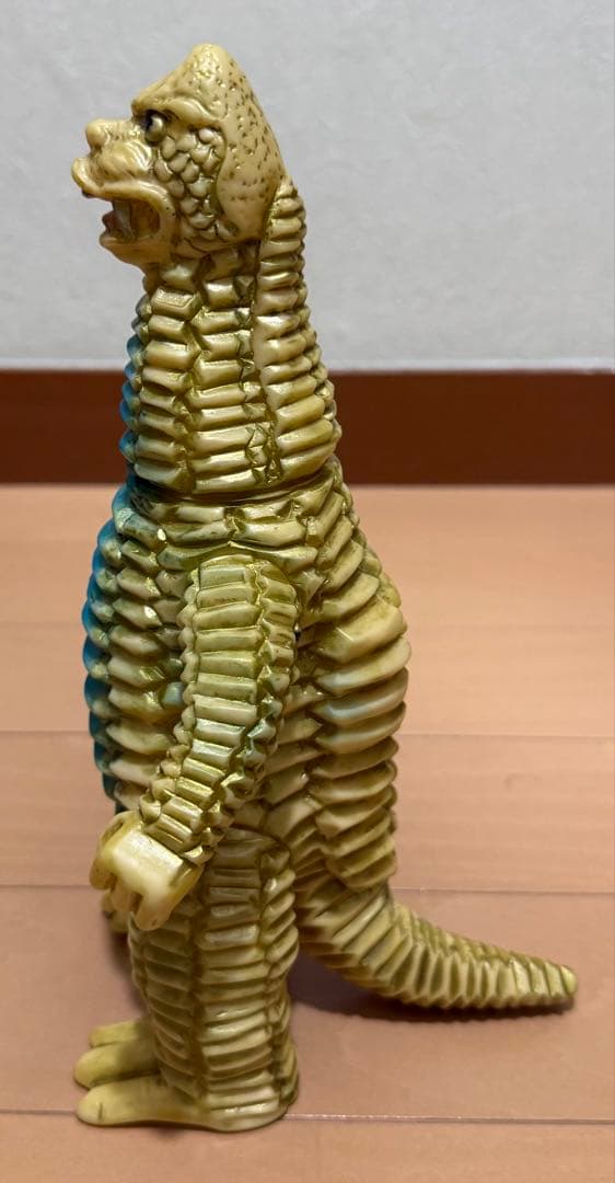 ブルマァク　レッドキング　ウルトラマン　怪獣ソフビ