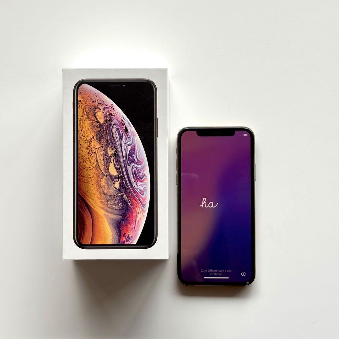 iPhone XS ゴールド 256GB SIMロック無し