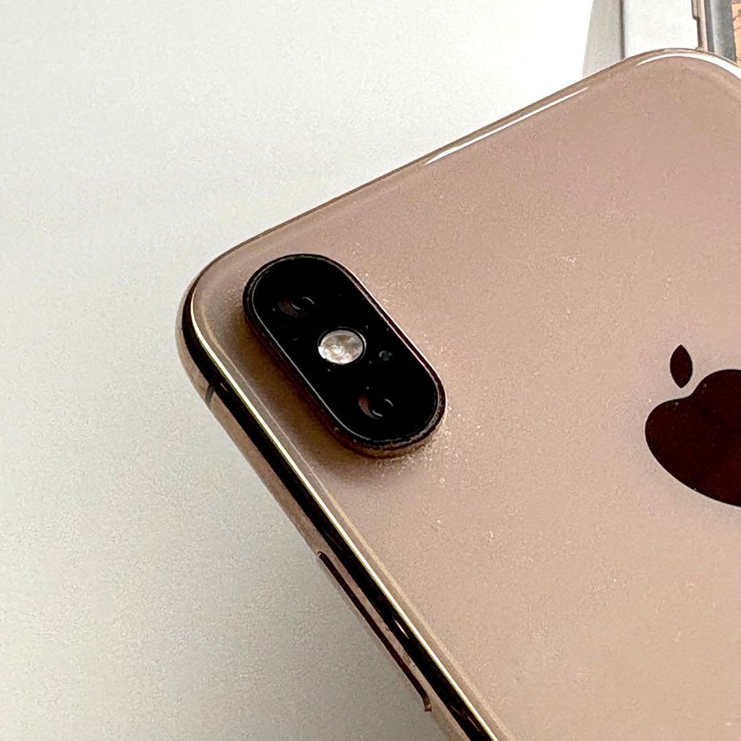 iPhone XS ゴールド 256GB SIMロック無し