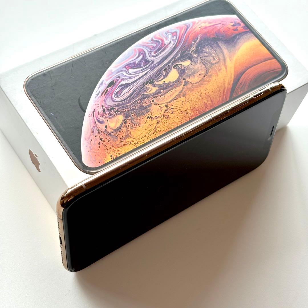iPhone XS ゴールド 256GB SIMロック無し