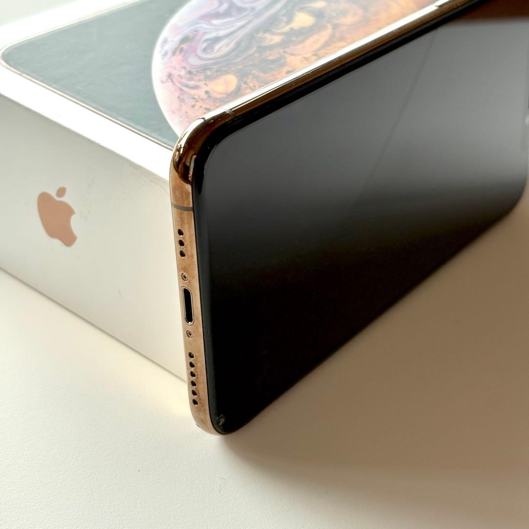 iPhone XS ゴールド 256GB SIMロック無し
