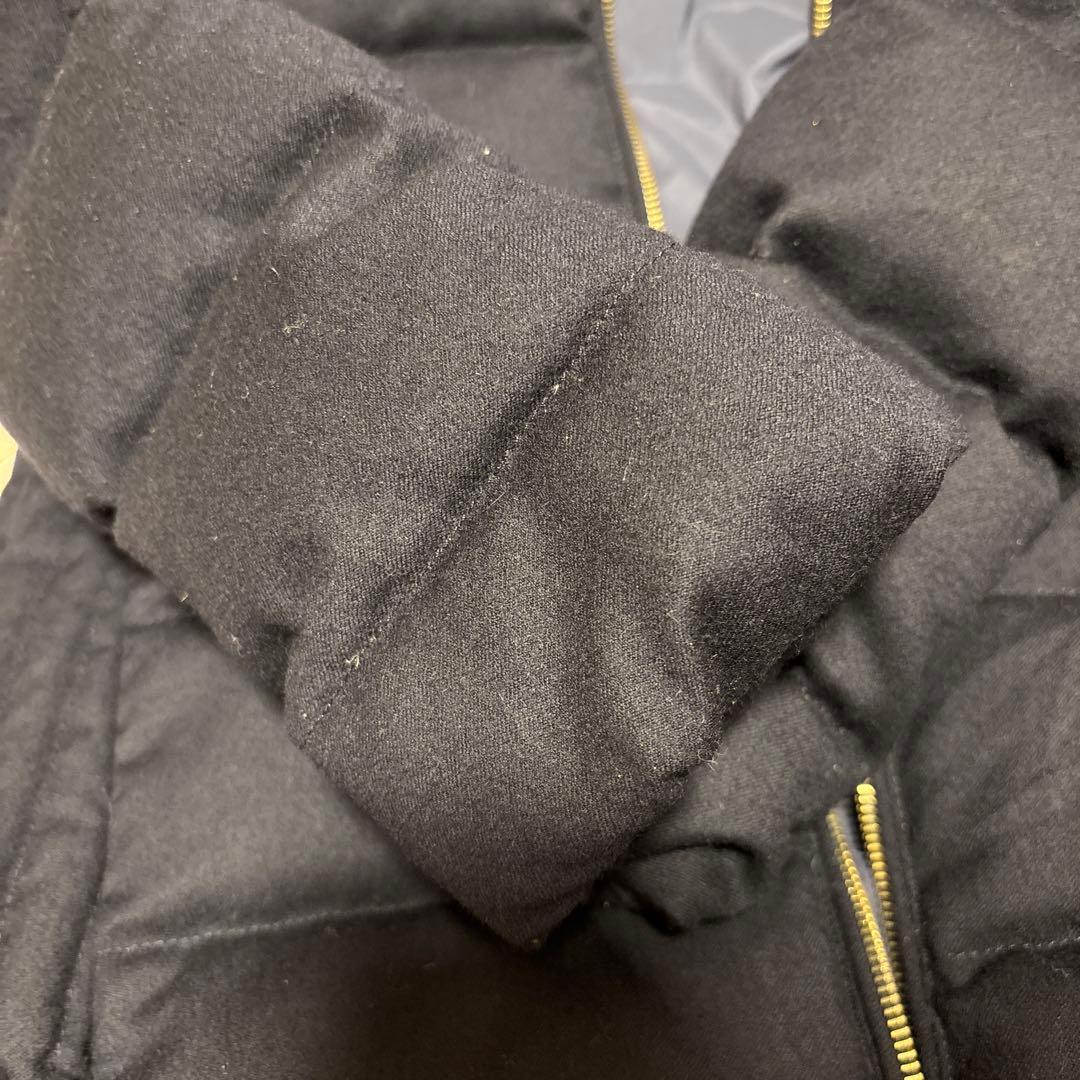 極美品　タトラス ダウンコート ポリテアマ トゥモローランド別注 紺 M