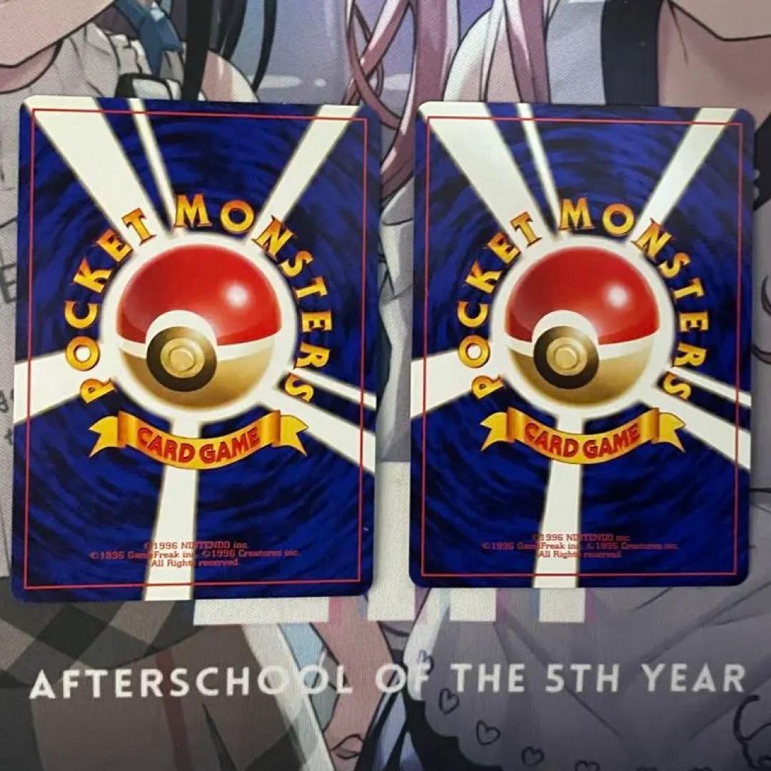 ポケモンカード　ANA フリーザー　そらをとぶピカチュウ