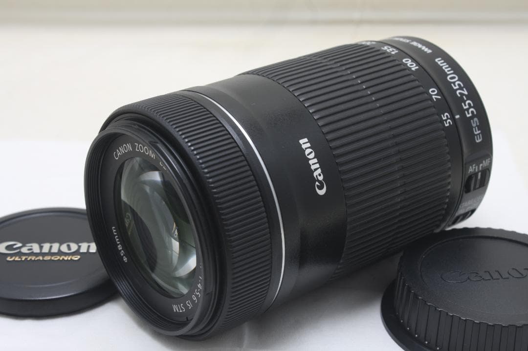 キヤノン EF-S 55-250mm F4-5.6 IS STM 2616