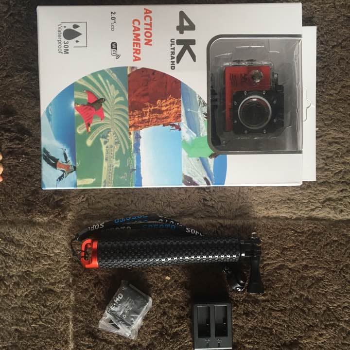 4k防水デジタルカメラ