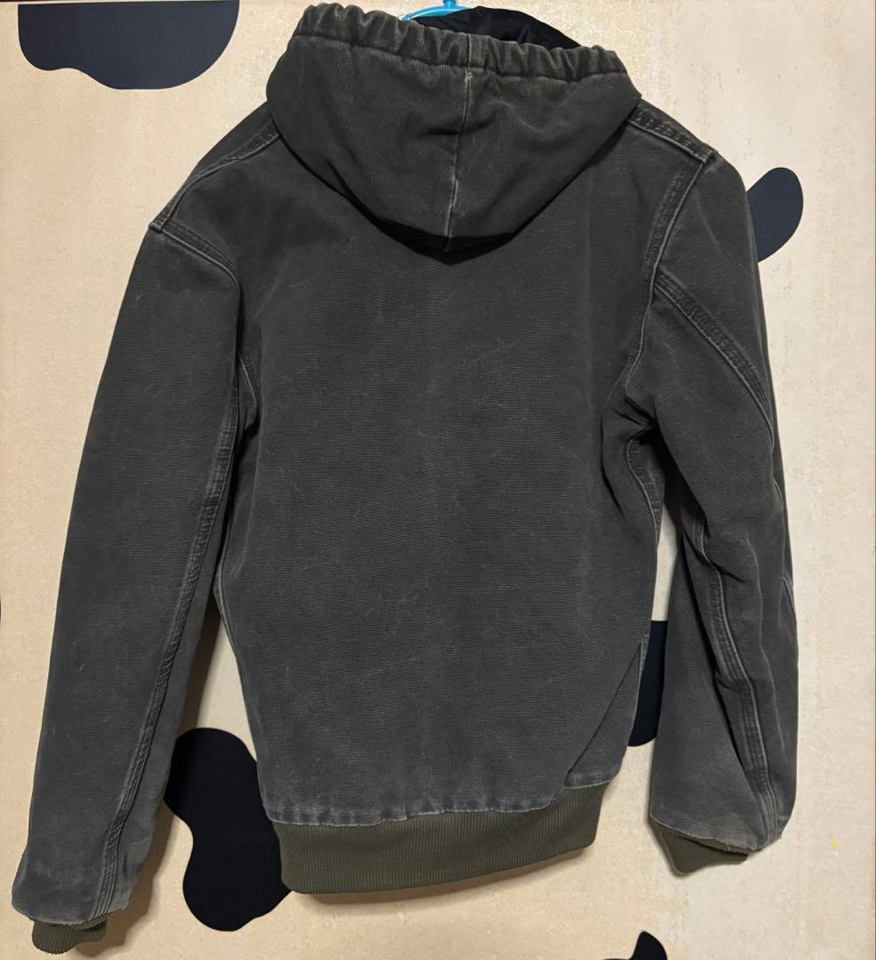 カーハート アクティブ ジャケット カーキ