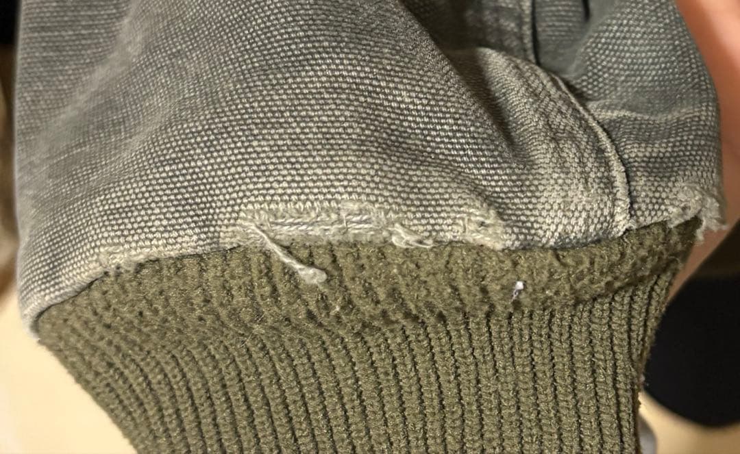 カーハート アクティブ ジャケット カーキ