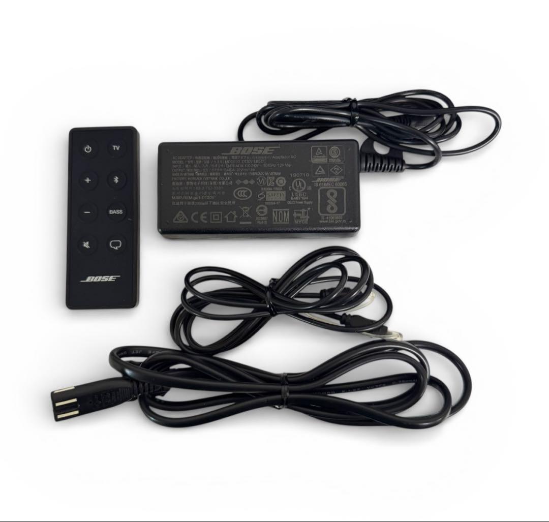 [美品] BOSE Solo TV Speaker　サウンドバー