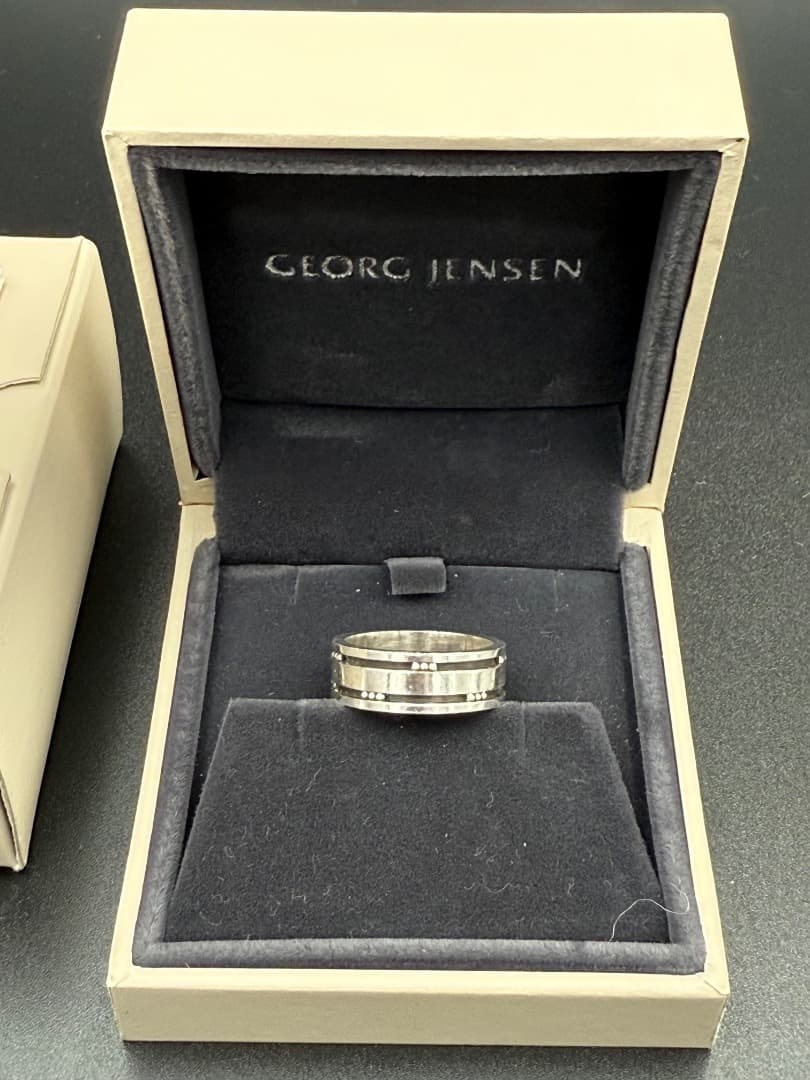   ジョージジェンセン 60D シルバーリング 13号