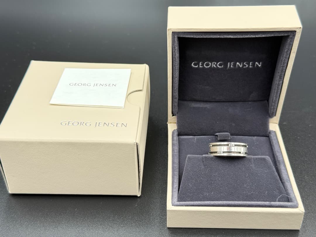   ジョージジェンセン 60D シルバーリング 13号
