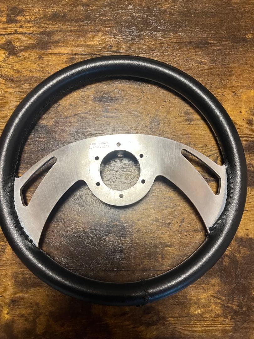 ビレットステアリング？イタリア製